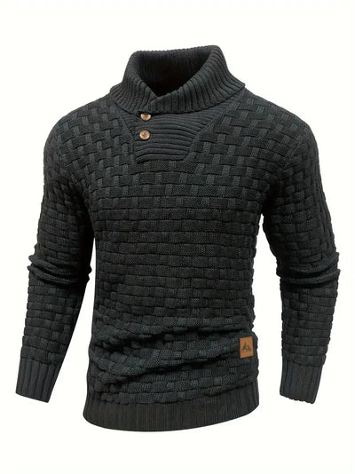 Valmo™ - Stylowy i wygodny męski sweter