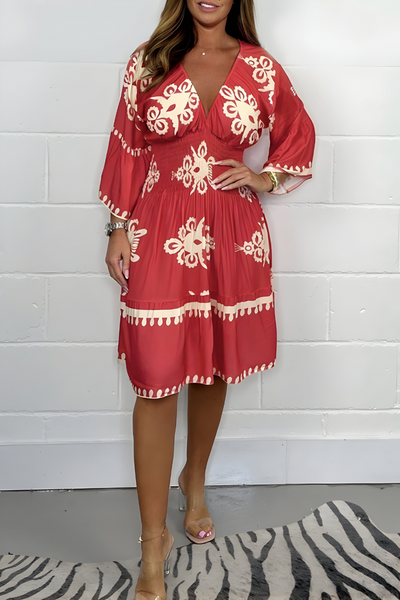Vialina – Letnia sukienka w stylu boho