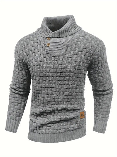 Valmo™ - Stylowy i wygodny męski sweter