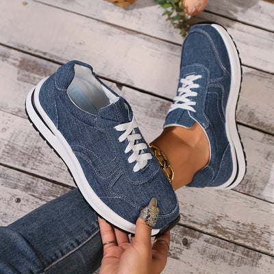 Ania | Eleganckie trampki na co dzień