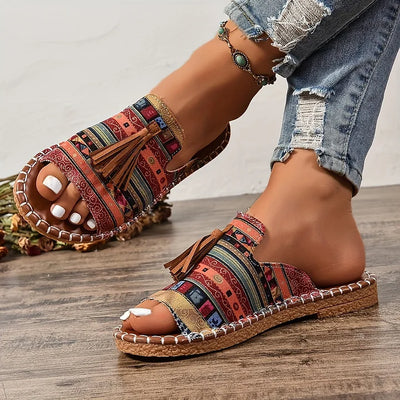 Kaliora – Boho sandały z ortopedycznym wsparciem