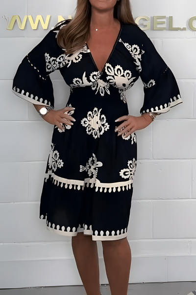 Vialina – Letnia sukienka w stylu boho