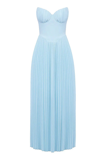 Sofia Elegancka Sukienka Maxi