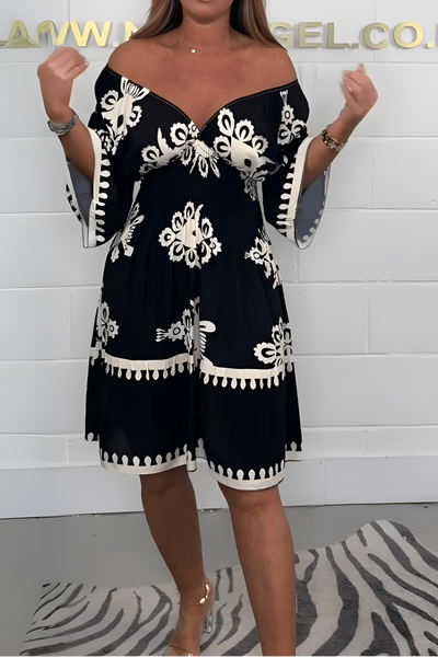Vialina – Letnia sukienka w stylu boho