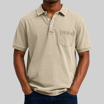 Erik - Premium codzienna i elegancka koszulka polo idealna na lato
