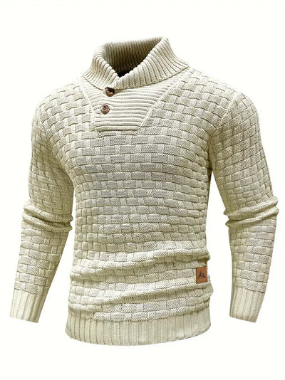 Valmo™ - Stylowy i wygodny męski sweter