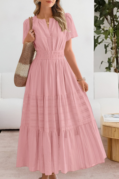 Zielena – Zwiewna sukienka boho na lato