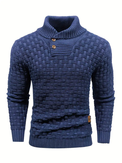 Valmo™ - Stylowy i wygodny męski sweter