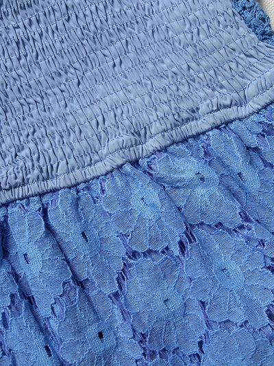 Nerina – Elegancki kombinezon z koronką