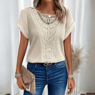 Świętosława – Elegancka bluzka w stylu Ibiza