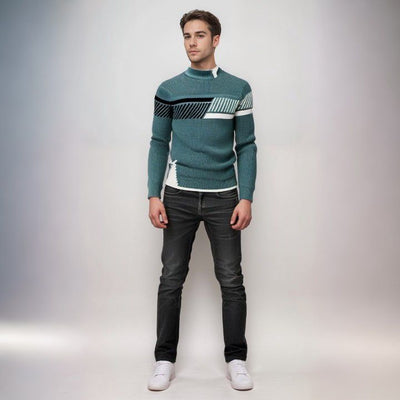 Niklas™ - Nowoczesna i Elegancka Bluza