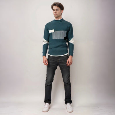 Niklas™ - Nowoczesna i Elegancka Bluza