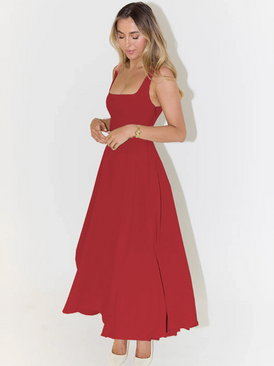 Kirelia – Elegancka sukienka midi na każdą okazję
