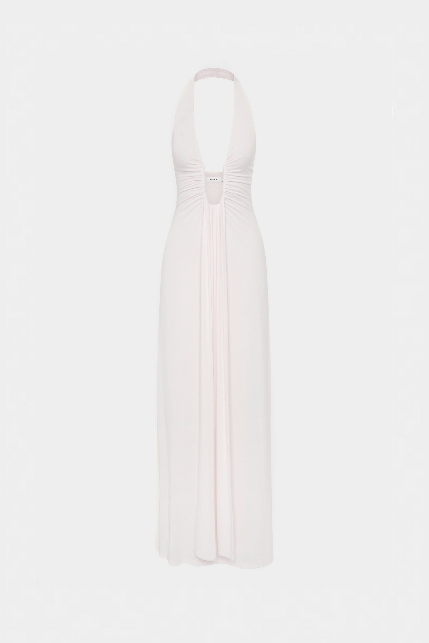 Valeria | Suknia Maxi z Cupro