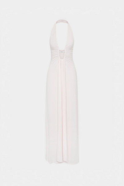 Valeria | Suknia Maxi z Cupro