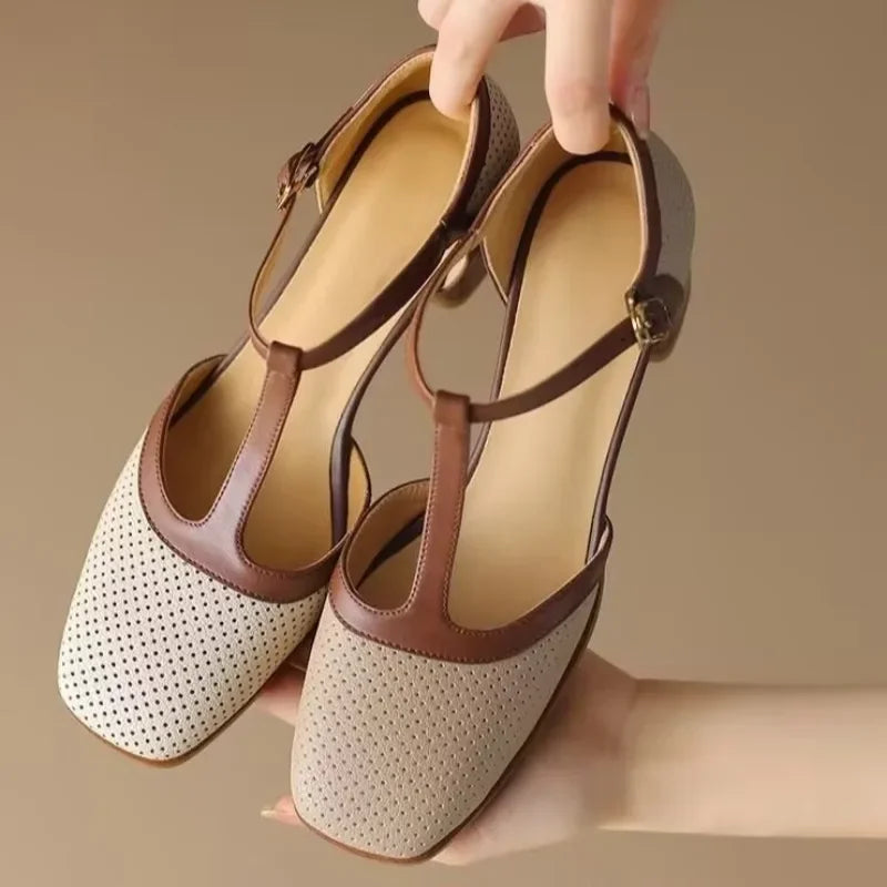 Buty Isava na Średnim Obcasie