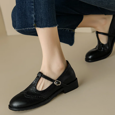 Sarah&Kate™| Eleganckie T-Strap Mary Janes