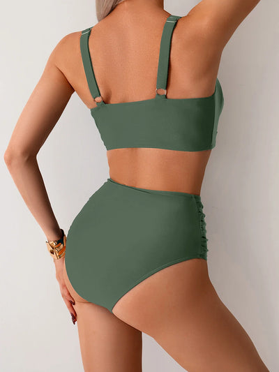 KASIA | Falbaniasty bikini bandeau