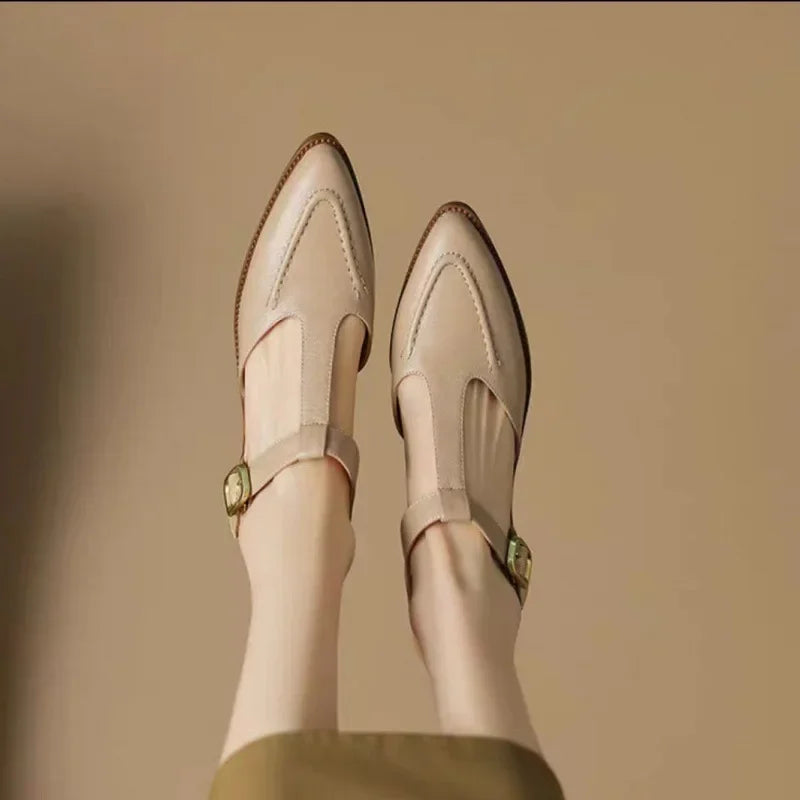 Buty Aurenza z klamrą