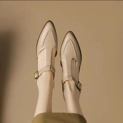 Buty Aurenza z klamrą