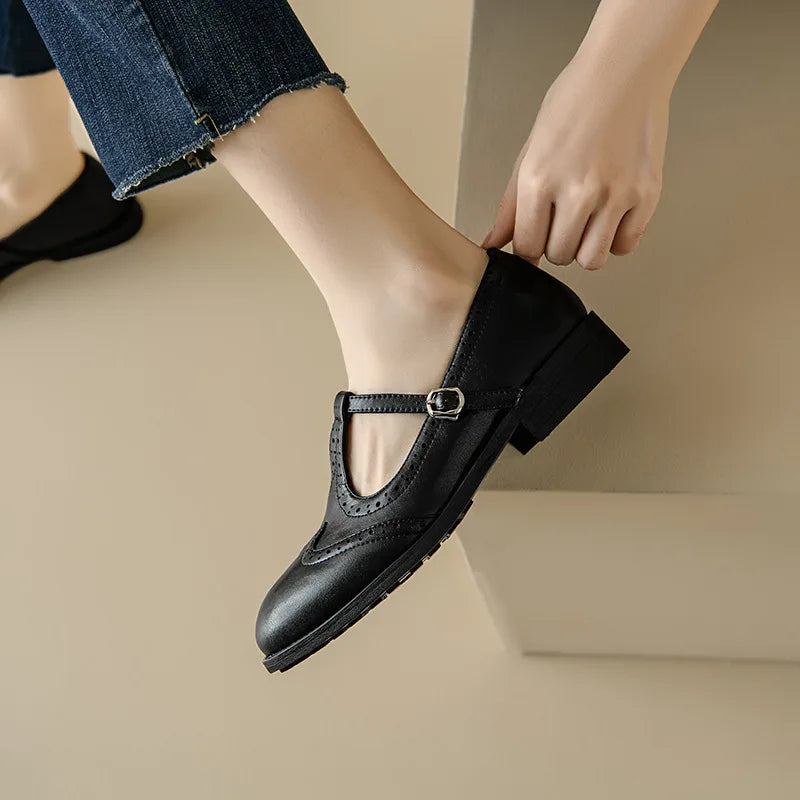 Sarah&Kate™| Eleganckie T-Strap Mary Janes