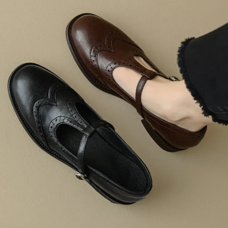 Sarah&Kate™| Eleganckie T-Strap Mary Janes