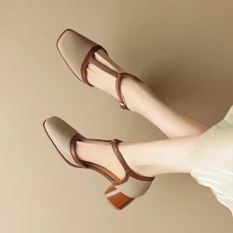 Buty Isava na Średnim Obcasie