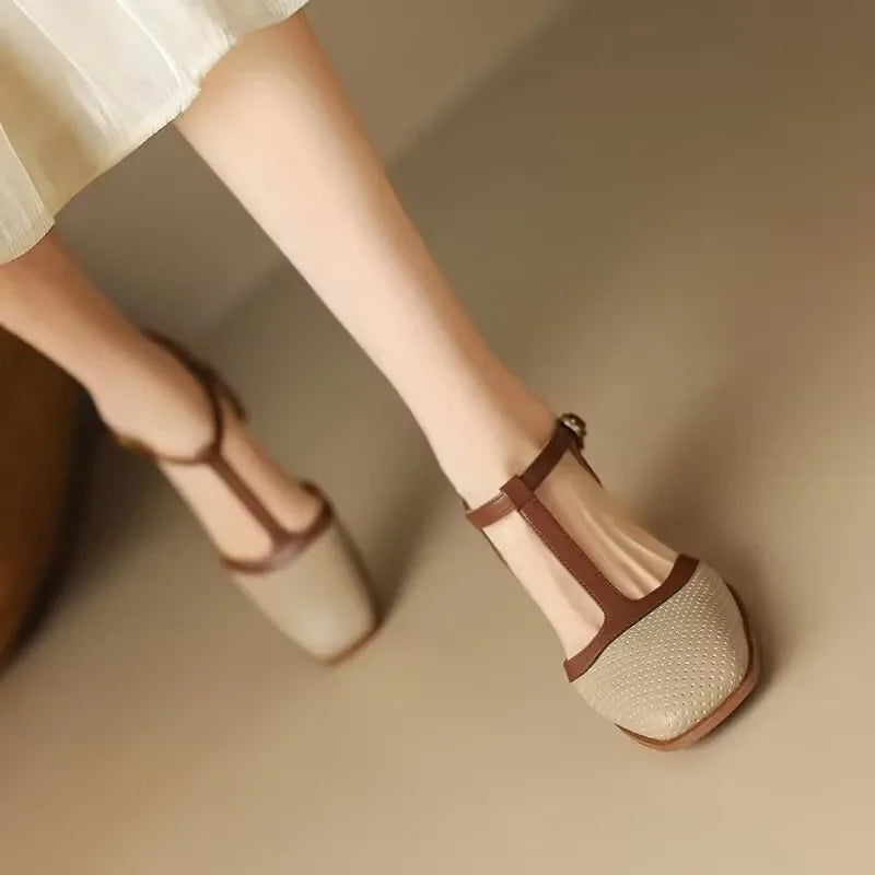 Buty Isava na Średnim Obcasie