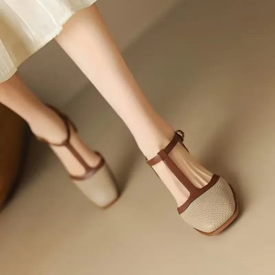 Buty Isava na Średnim Obcasie