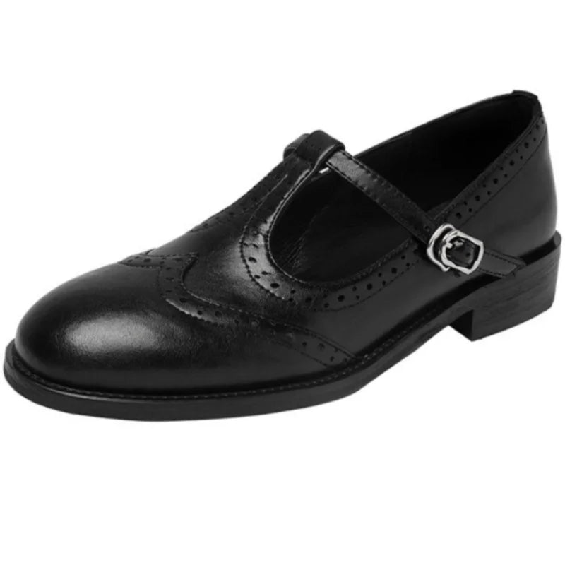 Sarah&Kate™| Eleganckie T-Strap Mary Janes