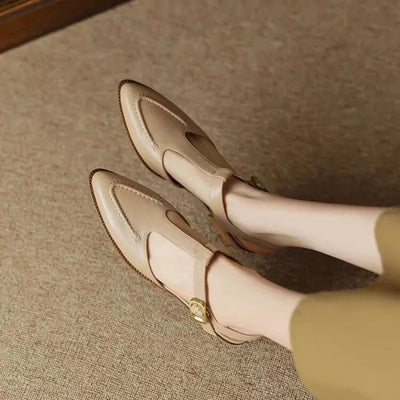 Buty Aurenza z klamrą