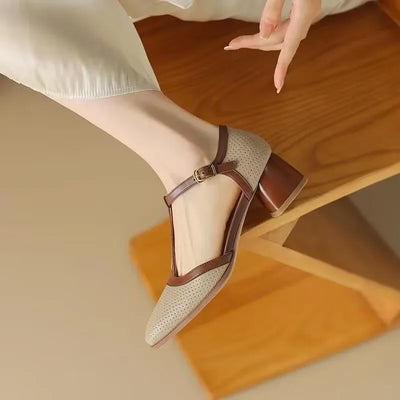 Buty Isava na Średnim Obcasie
