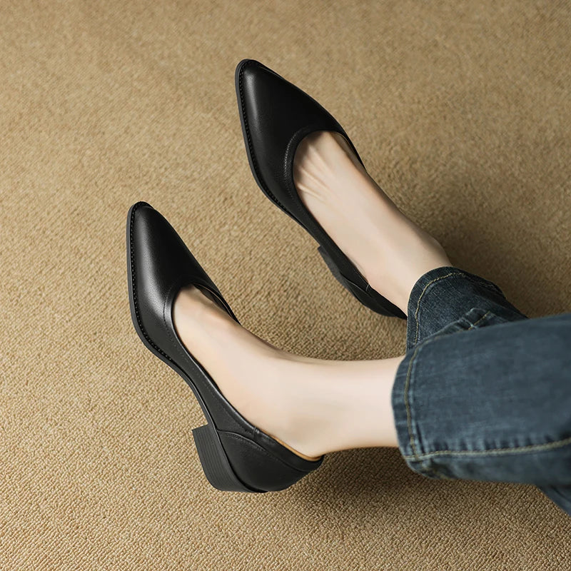 Buty Novalisse na Średnim Obcasie