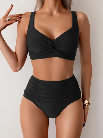 KASIA | Falbaniasty bikini bandeau
