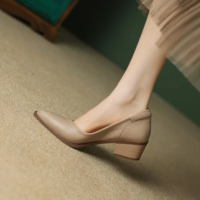 Buty Novalisse na Średnim Obcasie