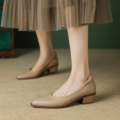 Buty Novalisse na Średnim Obcasie