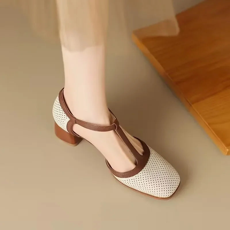 Buty Isava na Średnim Obcasie