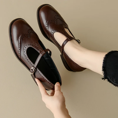 Sarah&Kate™| Eleganckie T-Strap Mary Janes