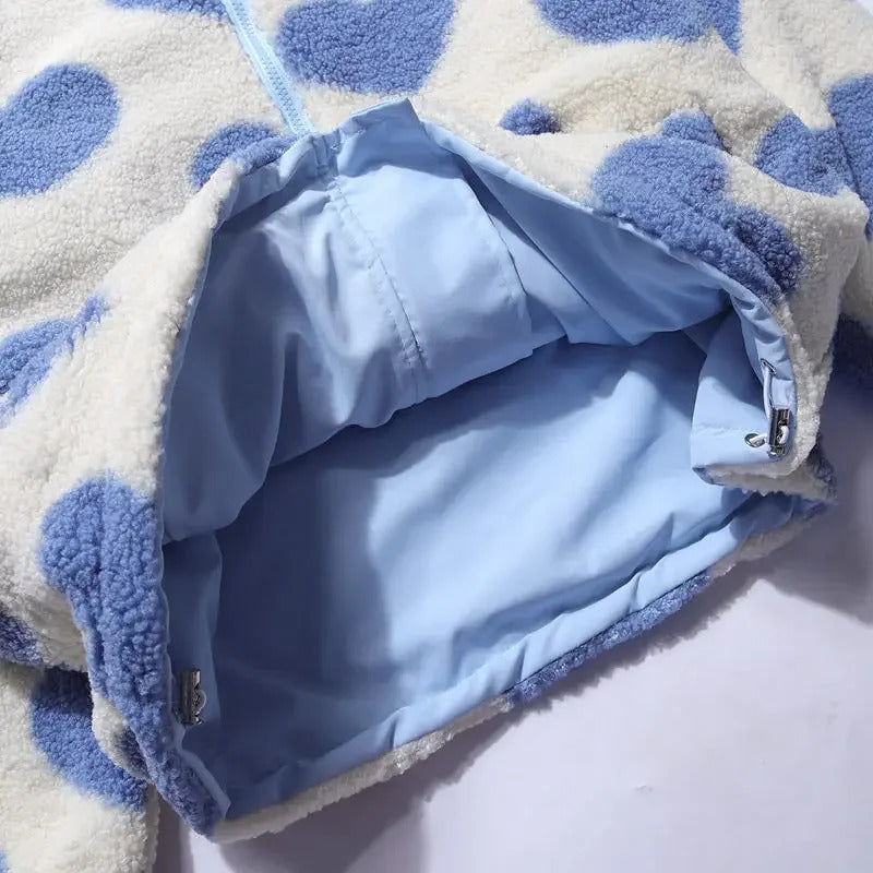 Katharina™ | Odwracalna kurtka w serca