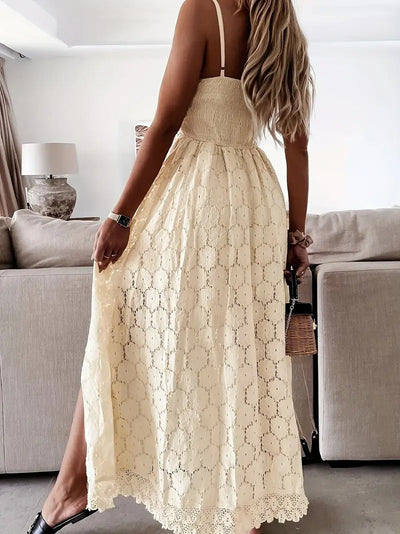 Nerina – Elegancki kombinezon z koronką