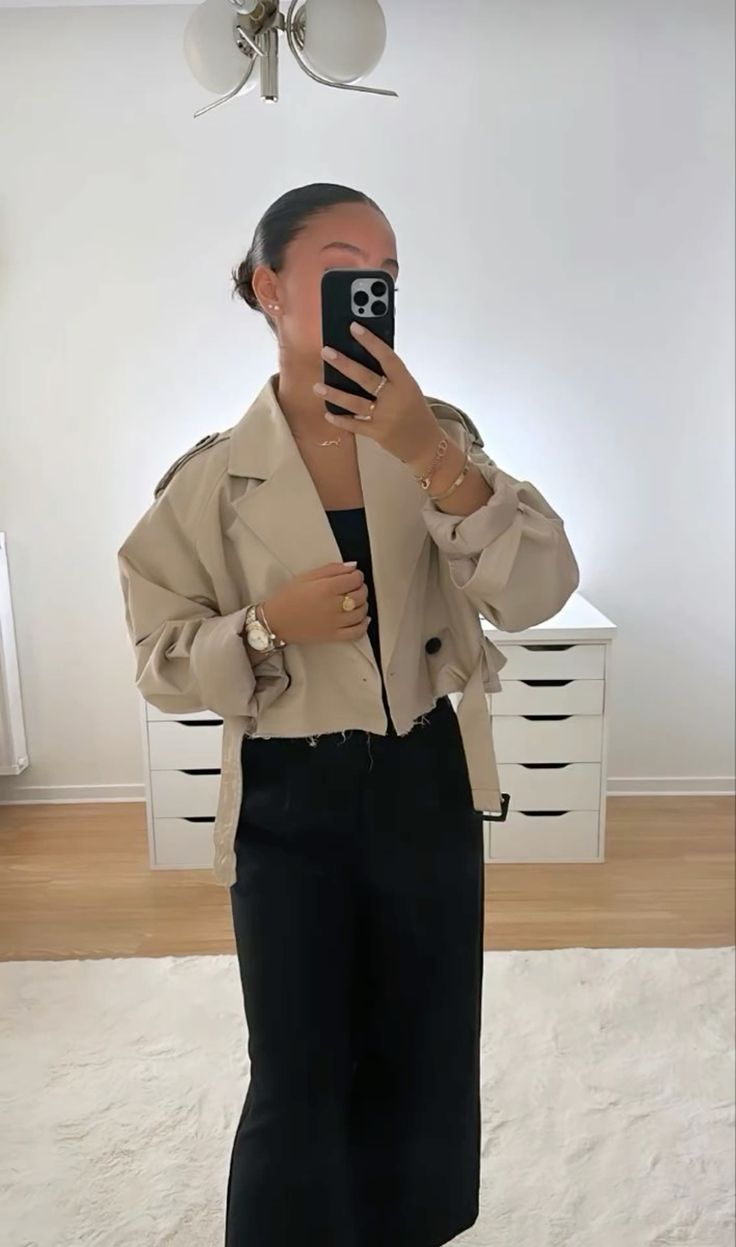 City Sleek | Miejski trenchcoat