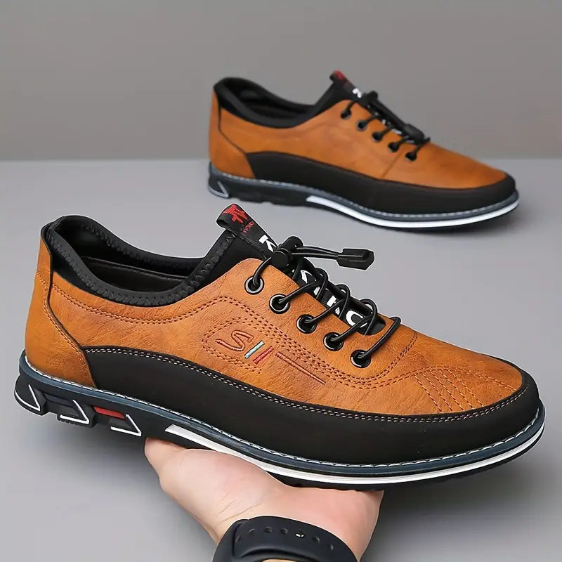 Andrzej™ | Buty Oxford z wysokiej jakości skóry rzemieślniczej