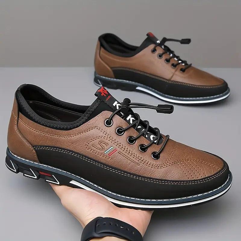 Andrzej™ | Buty Oxford z wysokiej jakości skóry rzemieślniczej