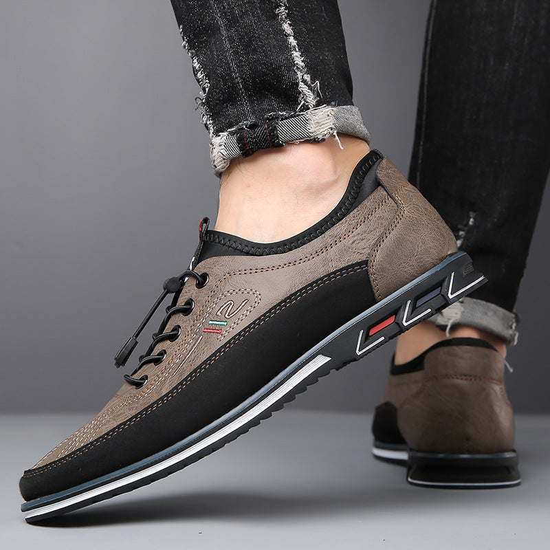 Andrzej™ | Buty Oxford z wysokiej jakości skóry rzemieślniczej