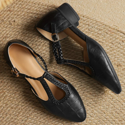 Elena - Skórzane Buty Ortopedyczne⏐Edycja Premium