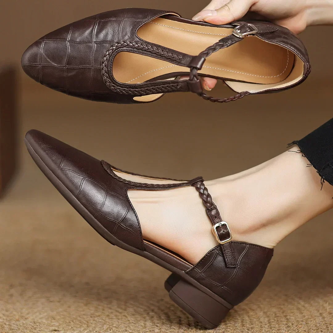 Elena - Skórzane Buty Ortopedyczne⏐Edycja Premium