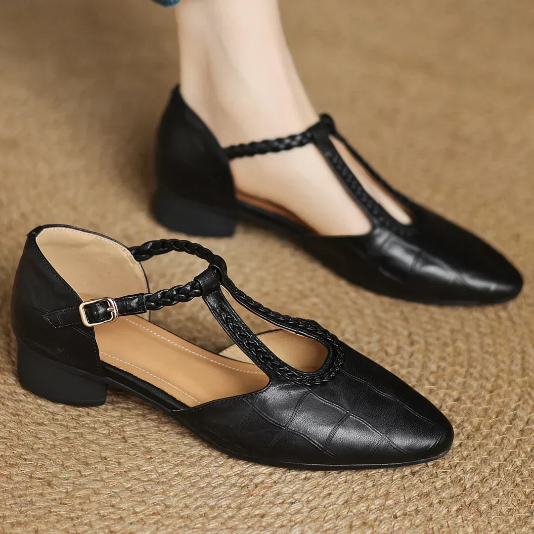 Elena - Skórzane Buty Ortopedyczne⏐Edycja Premium