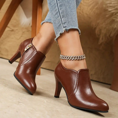 Ada | Ortopedyczne Botki Skórzane⏐Edycja Premium