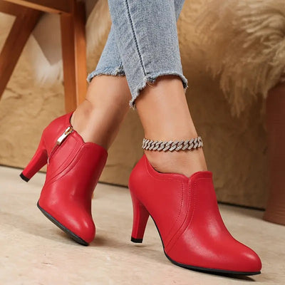 Ada | Ortopedyczne Botki Skórzane⏐Edycja Premium