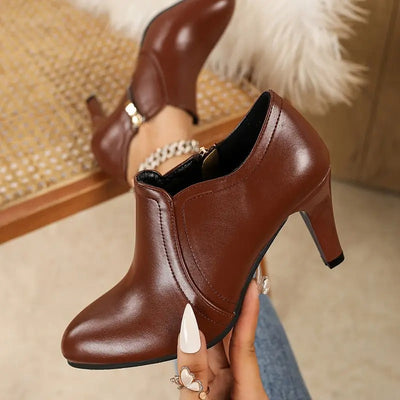 Ada | Ortopedyczne Botki Skórzane⏐Edycja Premium